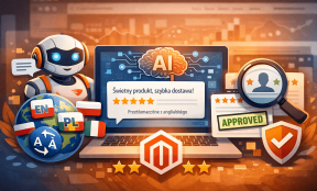 AI moderates and translates reviews in Magento 2
