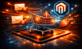 Abgebrochene Warenkörbe in Magento 2 - wie KI dabei hilft, Umsatz zurückzugewinnen