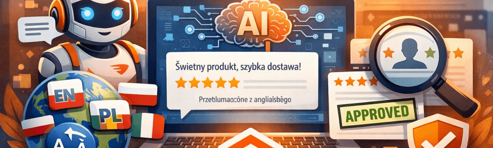 AI moderuje i tłumaczy opinie w Magento 2 AI moderuje i tłumaczy opinie w Magento 2