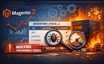 Magento 2 MSI und die Tabelle inventory_stock_2 – der stille Killer der Indexierungsleistung