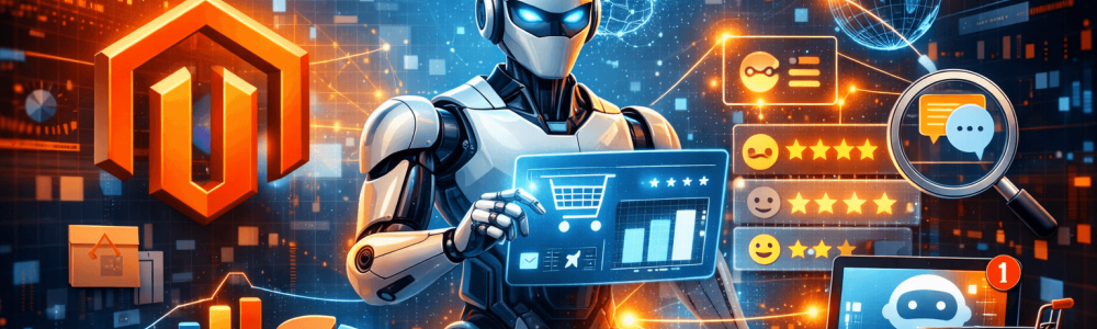 Sztuczna inteligencja w Magento 2 – realne zastosowania AI w e-commerce
