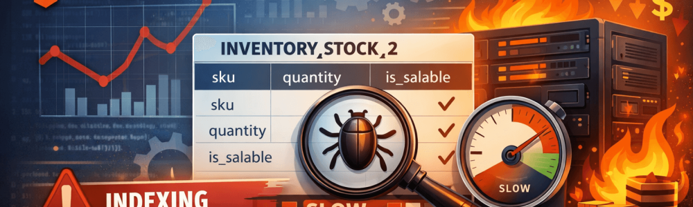 Magento 2 MSI e la tabella inventory_stock_2 – il killer silenzioso delle prestazioni di indicizzazione Magento 2 MSI e la tabella inventory_stock_2 – il killer silenzioso delle prestazioni di indicizzazione